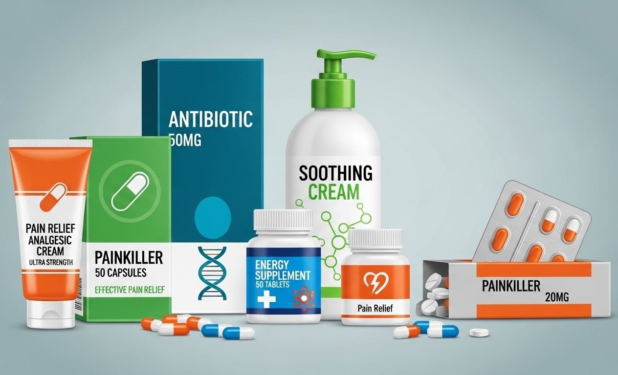 Pills and Creams