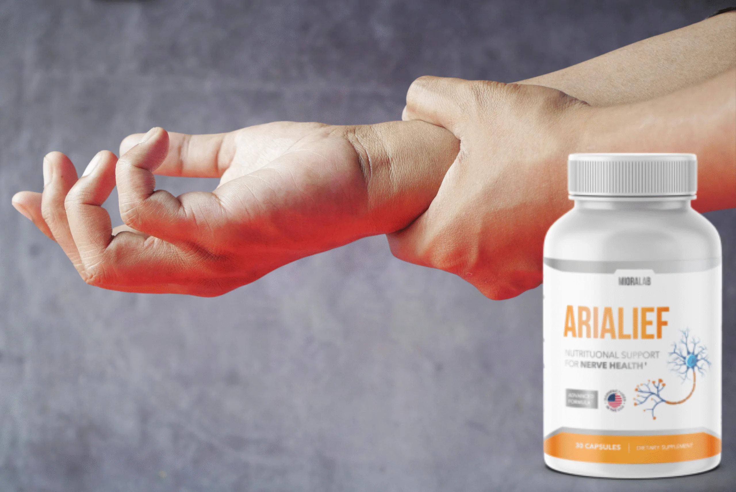 Before and after lifestyle with improved mobility